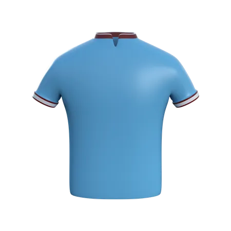 Camisas de futebol da cidade do homem  3D Icon