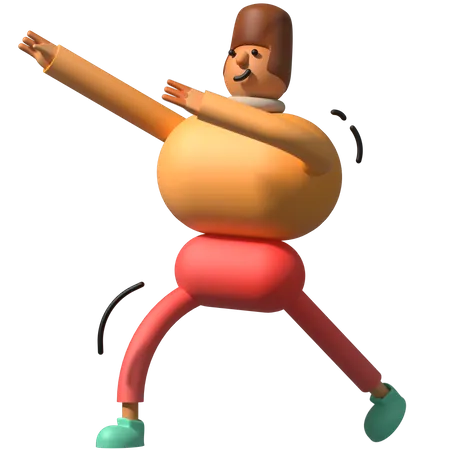 Man dancing  3D Emoji