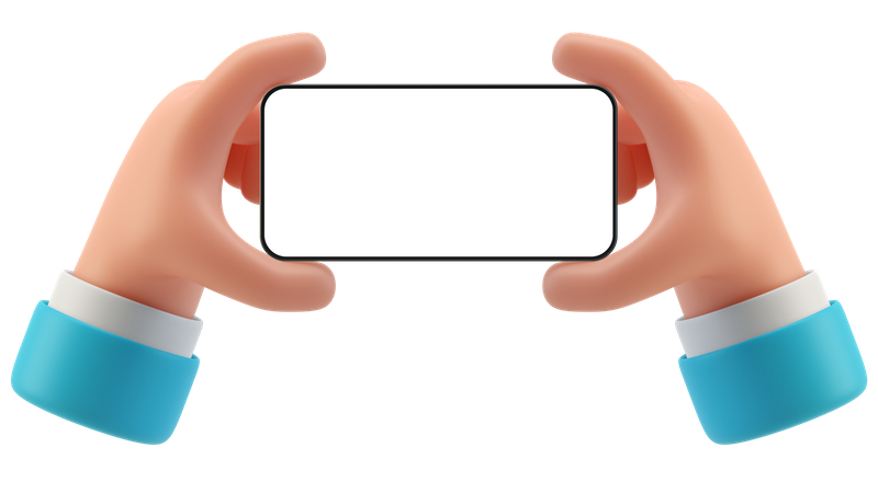 Man displaying ads  3D Icon