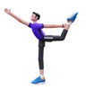 Man Doing Exercise