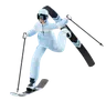 Man Doing Freestyle Ski