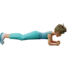 Man Doing Plank