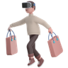 3ds of shopping vr