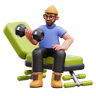 physical exercise 3d