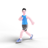workout man graphics