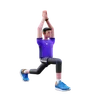 Man Doing Yoga Pose