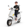 graphics of moped
