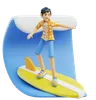 Man Enjoying Surfing