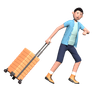 business travel emoji 3d