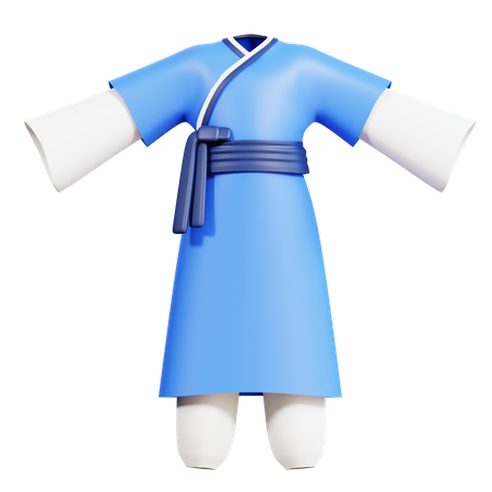 Man Hanbok  3D Icon