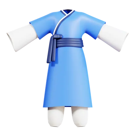 Man Hanbok  3D Icon