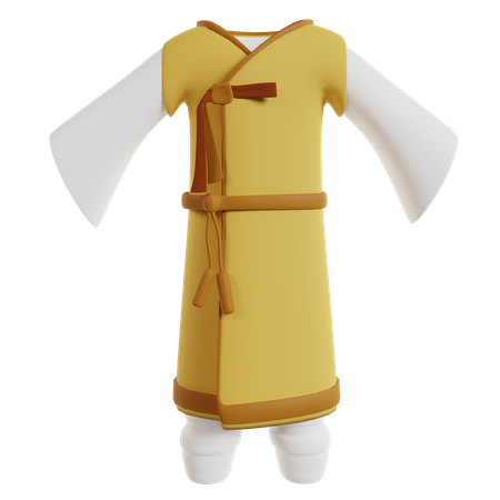 Man Hanbok  3D Icon