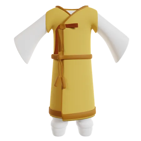 Man Hanbok  3D Icon