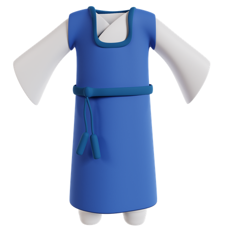 Man Hanbok  3D Icon