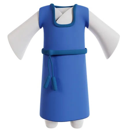 Man Hanbok  3D Icon