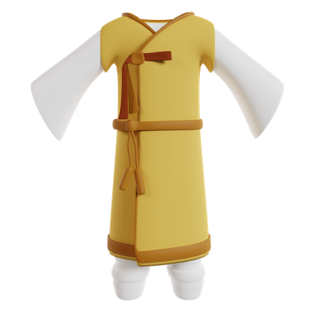 Man Hanbok  3D Icon