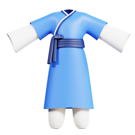 Homem hanbok  3D Icon