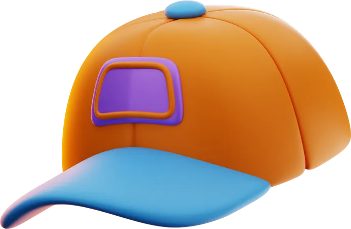 Man Hat  3D Icon