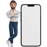 3d mobile addiction emoji