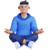 Man Meditation