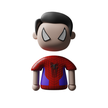 Man of Spider  3D Icon