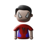 spider-man emoji 3d