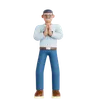 Man Praying