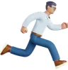 Man Running