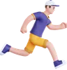 Man Running