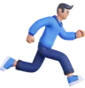 Man Running