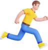 Man Running