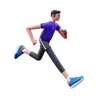 Man Running