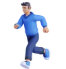 Man Running