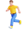 Man Running