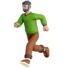 Man Running