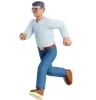 Man Running