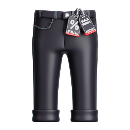 Man Trousers Discount Sale  3D Icon