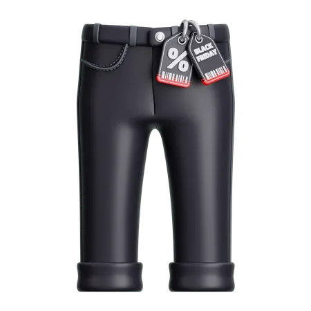 Man Trousers Discount Sale  3D Icon