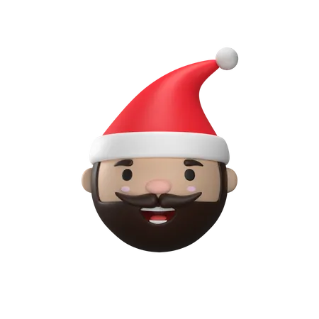 Christmas Red Hat Gnome 3 D Illustration 3D Illustration