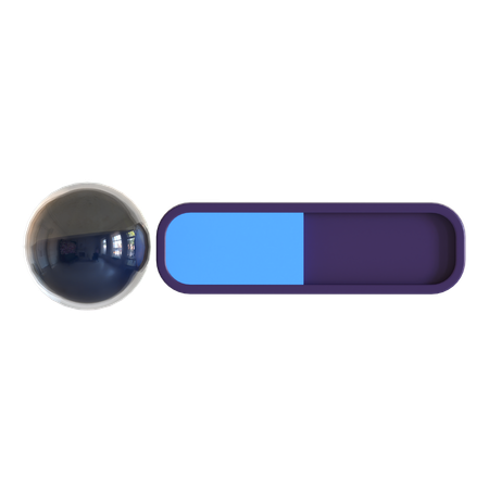 Mana Bar  3D Icon