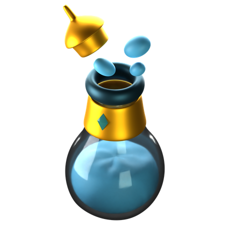 Elixir de mana  3D Icon