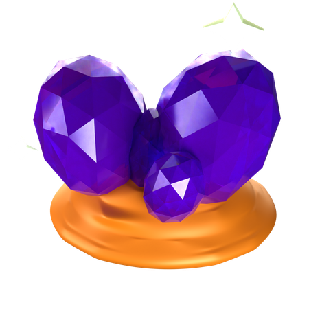 Mana Gem  3D Icon