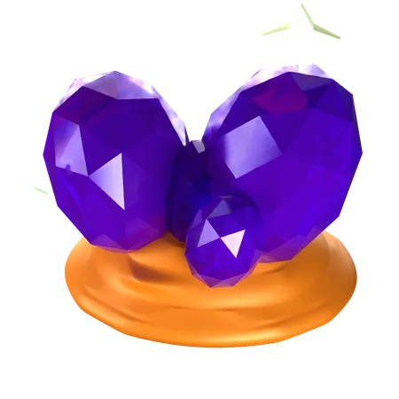 Mana Gem  3D Icon