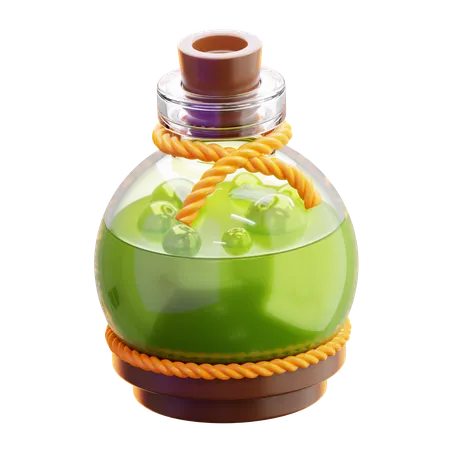 Mana Potion  3D Icon