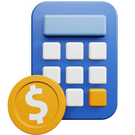 Manage Budget  3D Icon