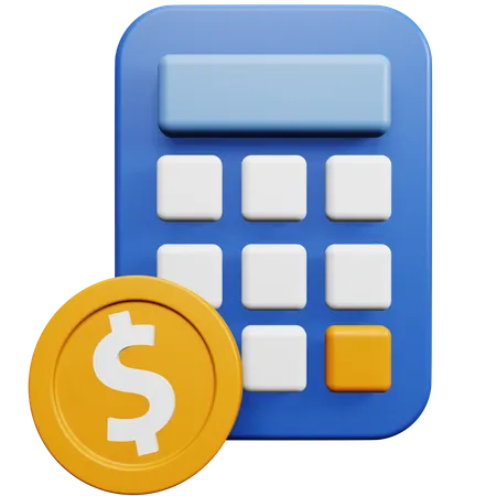 Manage Budget  3D Icon