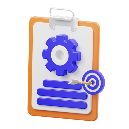 Management  3D Icon