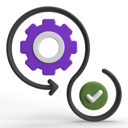 Management  3D Icon