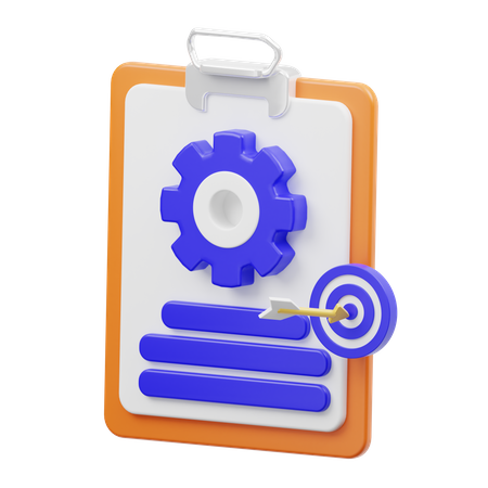 Management  3D Icon