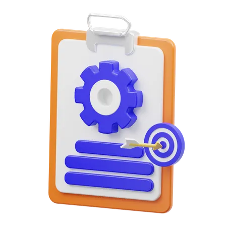 Management  3D Icon